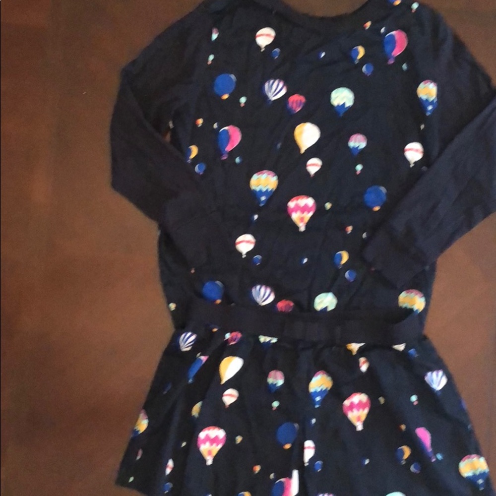 Small Kate Spade PJ set hot air balloons